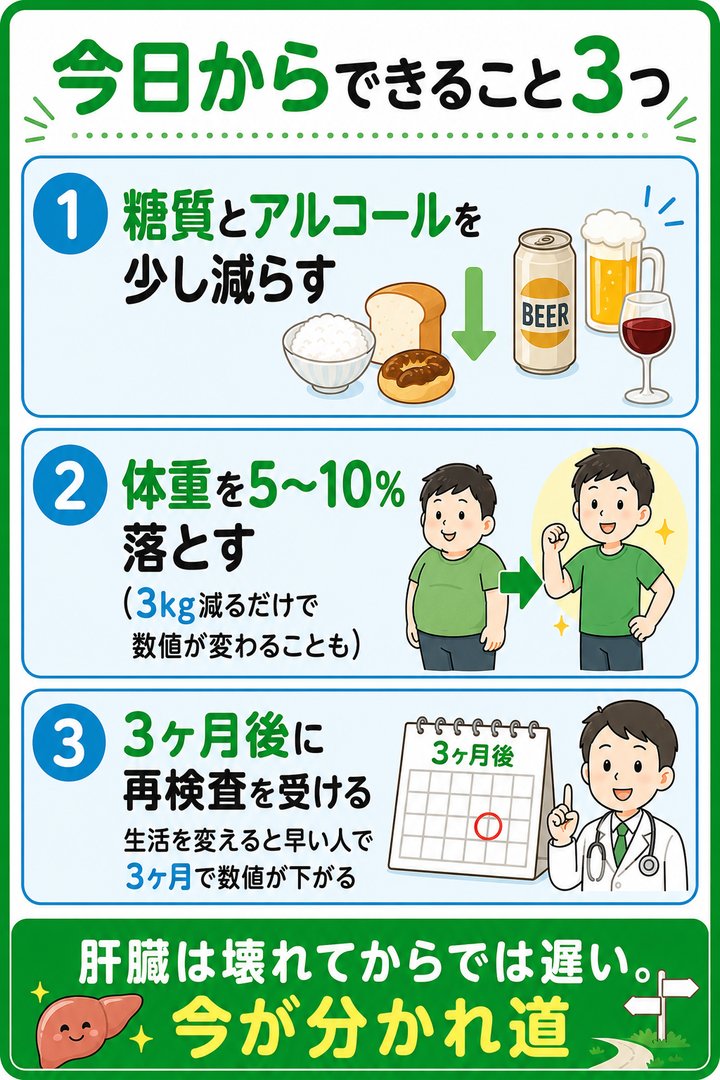 今日からできること3つ